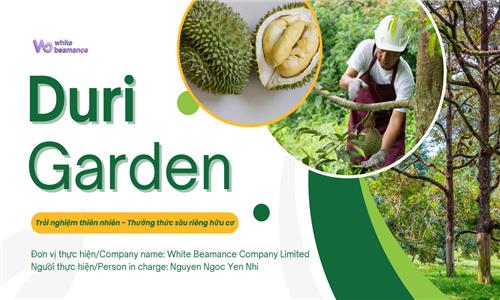 Duri Garden - Trải nghiệm thiên nhiên - Thưởng thức sầu riêng hữu cơ